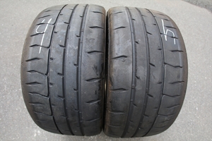 BS POTENZA　RE71RS 265/35R18　バリ山 2本セット　　中古品