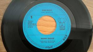 ☆彡美品！！☆彡送料無料！！　　Barry Biggs　 Side Show 　Work All Day 1977 Pink Elephant盤 7inch LOVERS REGGAE AB両面良い。