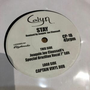 CALYN - STAY 7inch