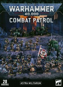 【コンバットパトロール】アストラ・ミリタルム COMBAT PATROL: ASTRA MILITARUM[47-04][WARHAMMER40,000]ウォーハンマー