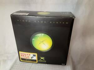 XBOX VIDEO GAME SySTEM　現状品