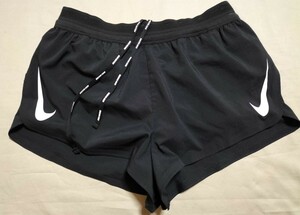 NIKE AEROSWIFT ナイキ エアロスイフト 2inchショート メンズランニングパンツ aq5258-010 Mサイズ