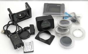 SONY ソニー　RX0 II　カメラ、ケージ、ND,PLフィルター 中古