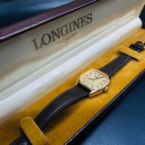 LONGINES ロンジン 19961121 手巻き 腕時計 レディース ゴールド 文字盤 稼働品 ブランド 箱付き １円出品 おしゃれ かわいい コレクション