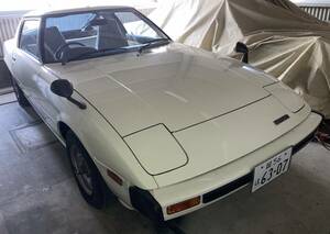 ワンオーナーから譲り受けました。昭和５３年式　サバンナrx-7 sa22c 車検有り　岡５６　オリジナル、未再生、67300Km、県外は抹消渡しです