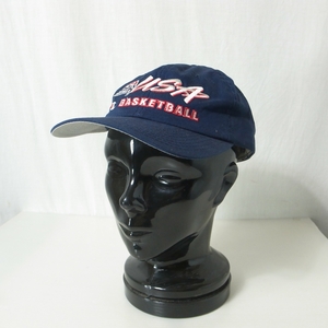 90s チャンピオン NBA ドリームチーム ロゴ キャップ / オフィシャル バスケット オリンピック DREAM TEAM 帽子 グッズ レア 当時物