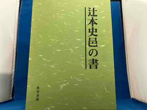 辻本史邑の書 広津雲仙他監修 教育書籍