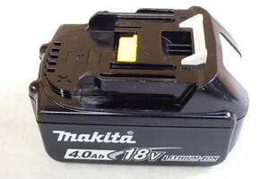 純正品 マキタ makita リチウムイオンバッテリ BL1840 DC18V 4.0Ah 動作確認済み#BB01235