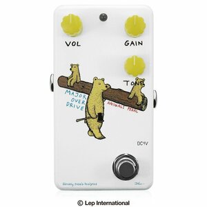 最落無し! Animals Pedal　Major Overdrive　/ a45142　伝説のロックトーンを生み出したアンプの音を作るオーバードライブ　1円