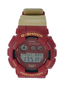 CASIO◆腕時計/デジタル/-/RED/GRY/GD-120NC