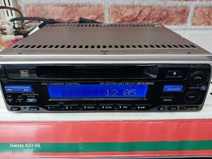 ミツビシ　ＭＤ－Ｈ７７　AM、FM、ＭＤデッキ　中古品