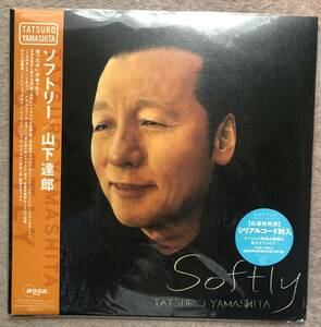 山下達郎 SOFTLY アナログ LP レコード