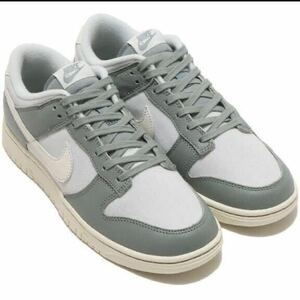 ナイキ ダンク ロー レトロ プレミアム NIKE DUNK LOW RETRO PRM マイカグリーン/フォトンダスト/セイル DV7212-300サイズ27㎝