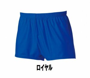 1499円 新品 メンズ 新 体操 ショート パンツ 青 ロイヤル Sサイズ 子供 大人 男性 女性 wundou ウンドウ 480