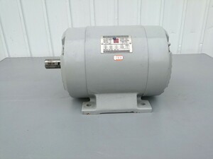 ナショナル 松下 動力 モーター　三相モーター 　1kw　 4POLE 　200V 50/60Hz 