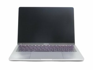 中古　MacBookPRO　A1706　日本語キーボード グレー　通電しません　本体止めネジ欠品　詳細不明　ノートPCパソコン　ジャンク品　送料無料