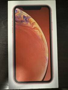 iPhoneXR Coral 64GB MT-A2J/A