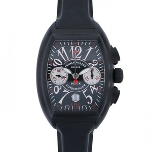 フランク・ミュラー FRANCK MULLER コンキスタドール 8005KCCNR ブラック文字盤 新品 腕時計 メンズ