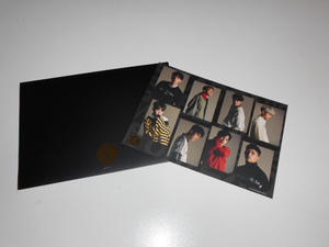 ★　EXO　グリーティングカード　２０１８★