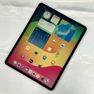 【中古】Apple iPad Pro 12.9インチ 第3世代 64GB Wi-Fiモデル スペースグレイ 3D941J/A バッテリー最大容量90% 展示モデル デモ機