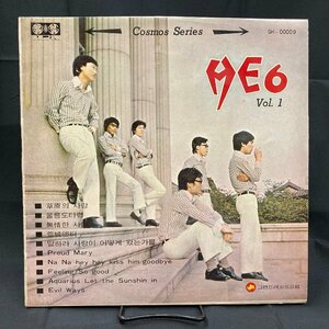 【韓国レコード】HE6/VOL.1 KOREAN GARAGE PSYCH 70年韓国オリジナル / 1円スタート！！