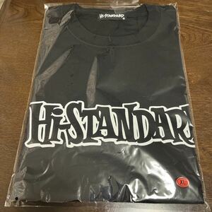 新品 Hi-STANDARD Tシャツ XL 黒 ハイスタ kenyokoyama pizza of death 横山健 fatwreck NOFX no use for a name 送料無料