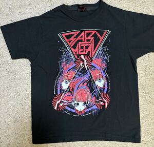 【15】BABYMETALベビーメタル　Tシャツ　サイズS