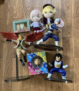 ヒロアカ&ドラゴンボール フィギュアセット おまけ付き