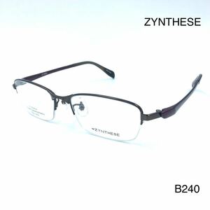 ZYNTHESE ジンテーゼ　ZY-9032 4 眼鏡フレーム　チタニウム