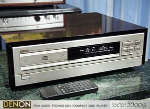 DENON DCD-3500G ♪デノン 最高級モデル CDプレーヤー♪【メンテ・ケア済／美品】