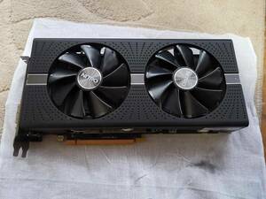 SAPPHIRE NITRO+ AMD Radeon RX 570 GDDR5 4GB 稼働品 箱あり