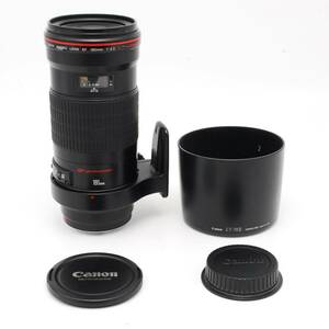 【A01】Canon 単焦点マクロレンズ EF180mm F3.5L マクロ USM フルサイズ対応 ＜ジャンク品＞