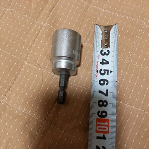 zns-3 3/8 top 全ネジソケット　工具　道具　送料無料　全ネジ工事　電動ドリル用 全ネジソケット