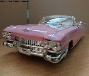 1/18 ピンク キャデラック エルドラド 1959 Cadillac マイスト ダイキャスト製ミニカー CADILLAC ELDORADO