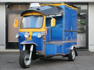 トゥクトゥク タイ E-TUK イートゥク ETM 1人乗り TUKTUK 普通自動車免許 移動販売車