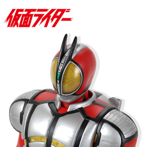 2004年 BANPRESTO/バンプレスト◆仮面ライダー555/ファイズ ブラスターフォームVer. ビッグサイズ ソフビフィギュア