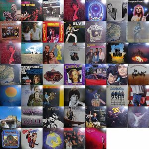 Q10694【大量!ALL国内盤!】 ALL JAPANESE PRESS ROCK & POPS 洋楽 80枚以上2箱セット/QUEEN,JOHN LENNON 他4