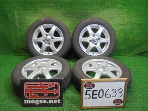 5EO633BB11) 送料無料 2021年製 155/65R13 トーヨータイヤ OBSERVE GIZ2 スタッドレスタイヤ+13インチアルミホイール4本セット