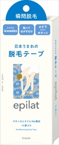 まとめ得 エピラット　脱毛テープ 　 クラシエ 　 除毛・脱毛剤 x [6個] /h