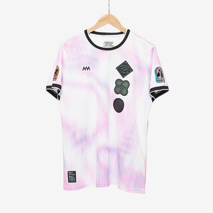 【意大利屋】Common Goal x SoccerBible コラボTシャツ Home Limited Edition Shirt マゼンタ 香川真司 フアンマタ