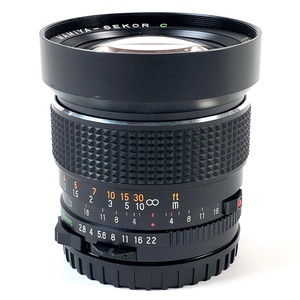 マミヤ Mamiya SEKOR C 45mm F2.8 M645用 中判カメラ用レンズ 【中古】