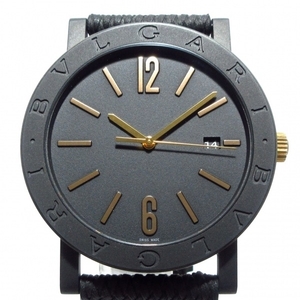 BVLGARI(ブルガリ) 腕時計■美品 ブルガリブルガリ BB41S メンズ 黒