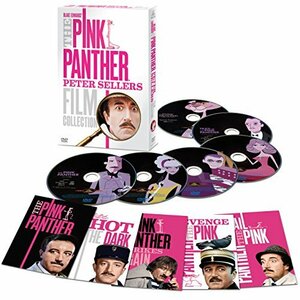 【中古】ピンク・パンサー製作50周年記念DVD-BOX(6枚組) (初回生産限定)