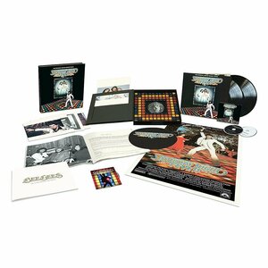 Saturday Night Fever (The Original Movie Sound Track) 40周年記念Blu-ray,CDx2付限定リマスター再発二枚組アナログ・レコード・ボックス