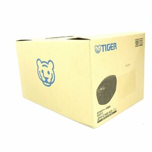 106【未使用】TIGER タイガー JPV-C100-KG 圧力IHジャー炊飯器 炊きたて 1.0L(5.5合)炊き グロスブラック