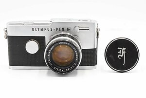 Olympus オリンパス PEN-FT + G.Zuiko Auto-S 40mm F1.4 フィルムカメラ ハーフカメラ 20785694