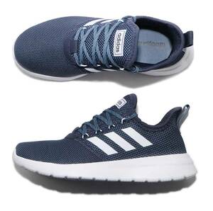 ■アディダス ライト アディレーサー リボーン メッシュ ライトネイビー/ホワイト 新品 28.0cm US10 adidas LITE ADIRACER RBN M 軽量