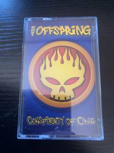 THE OFFSPRING CONSPIRACY OF ONE カセットテープ