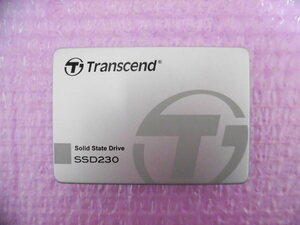 TRANSCEND (TS128GSSD230S) 128GB SSD SATA600 ★使用317時間★