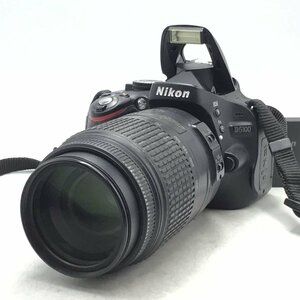 カメラ Nikon D5100 / DX 55-300mm f4.5-5.6 G ED 一眼レフ セット品 現状品 [1685HJ]